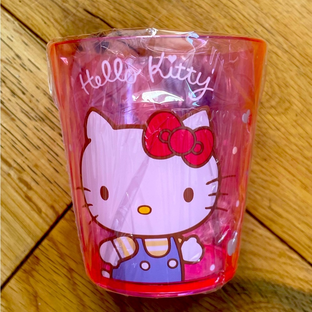 Brand New Hello Kitty Pink Cup